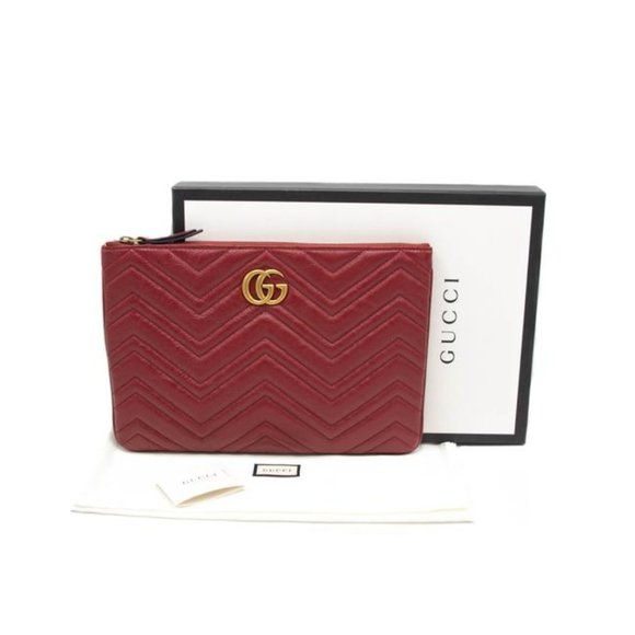 Gucci Clutch Red [MR]